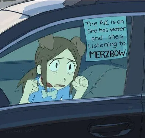 Car Ride with Merzbow