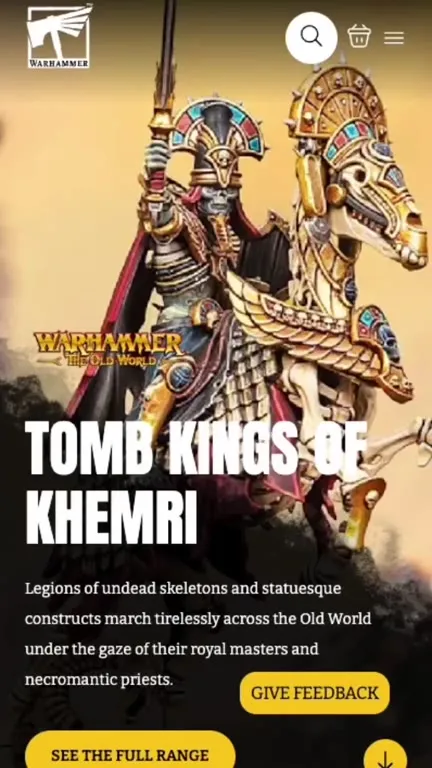 Epic Warhammer Shopping Spree