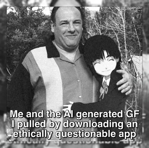 AI-Generated Girlfriend From Questionable App