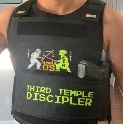 Third Temple Discipler Vest