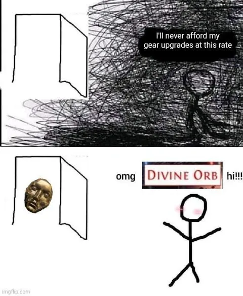 Divine Orb Gear Upgrade
