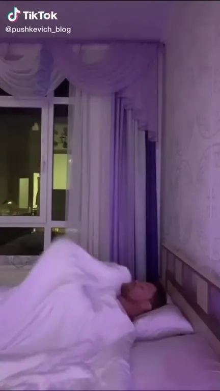 Ночной побег из постели
