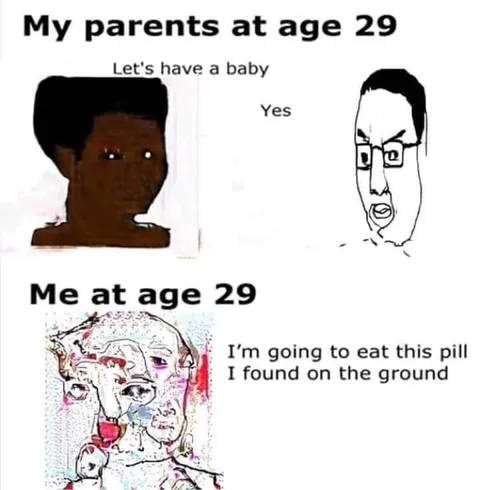 My Parents at 29 vs Me
