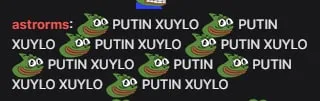 PUTIN XYULO Pepe