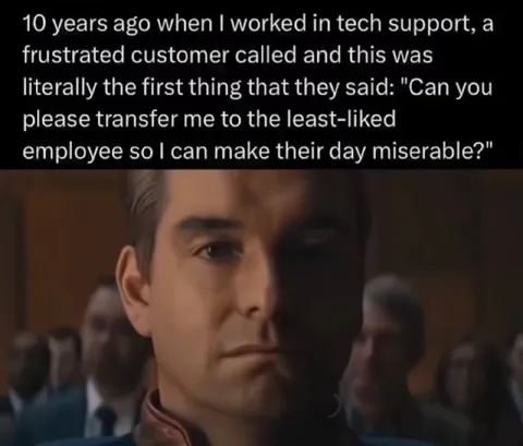 Least-Liked Employee Transfer