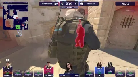 Kat Defuses the Bomb Laughing