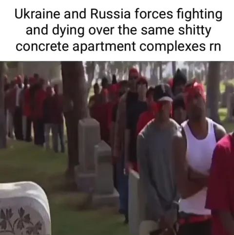 Fighting Over Concrete Apartments