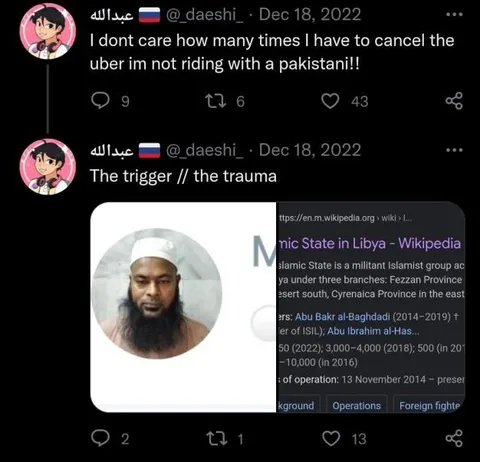 The Trigger and the Trauma
