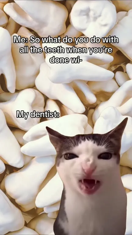 Dentist Keeps the Teeth