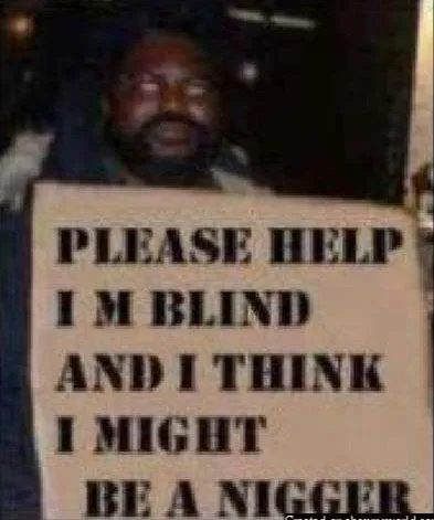Blind Man Night Joke