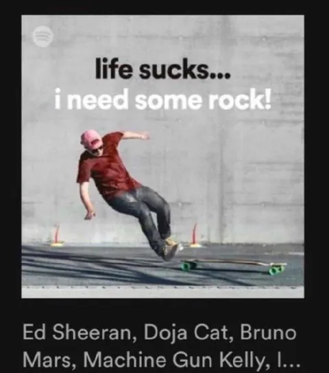 Life Sucks, I Need Some Rock