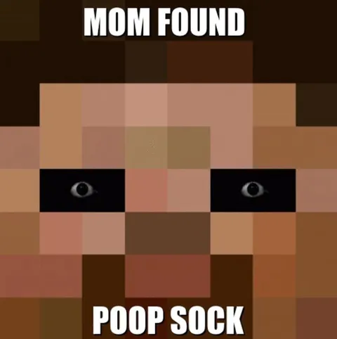 Mom Found the Poop Sock