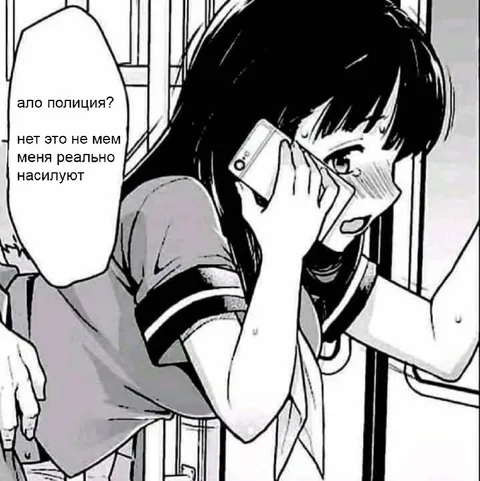 Алло, полиция? Меня насилуют