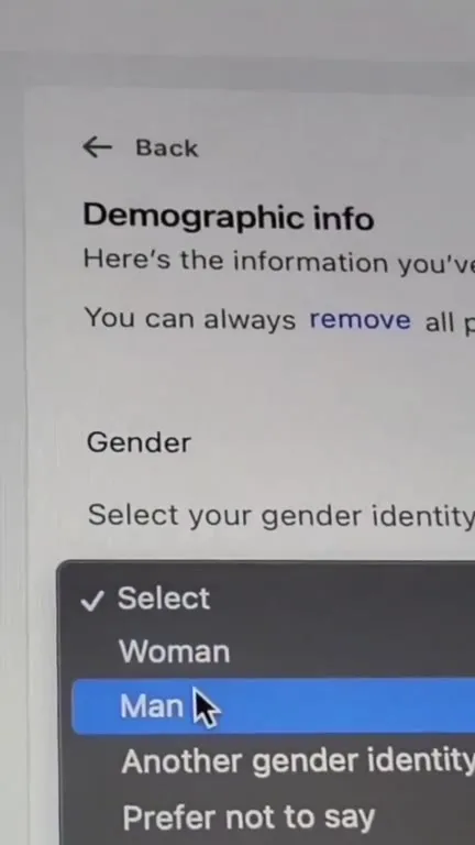Gender Identity Croissant
