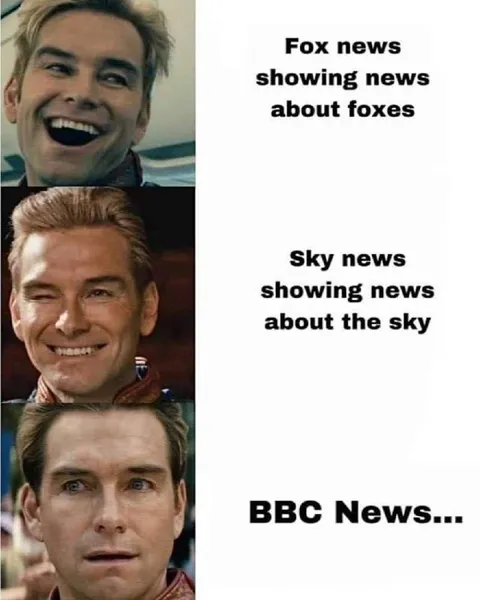 Fox News Sky News BBC News