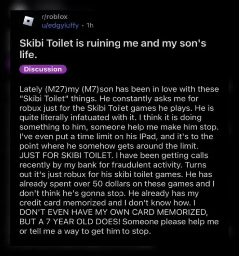 Skibi Toilet Is Ruining My Life