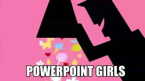 PowerPoint Girls Take Flight