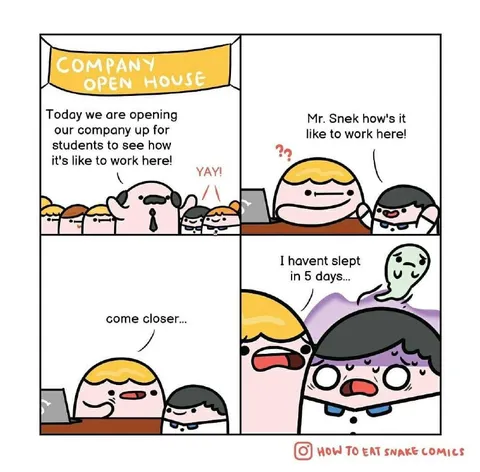 Company Open House Nightmare