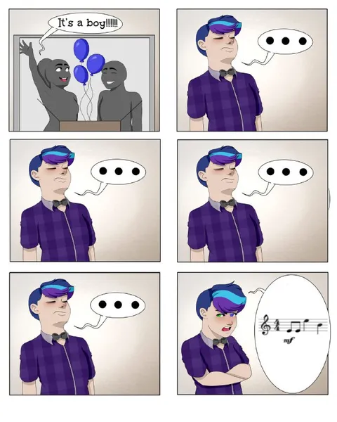 It's a Boy Musical Reveal