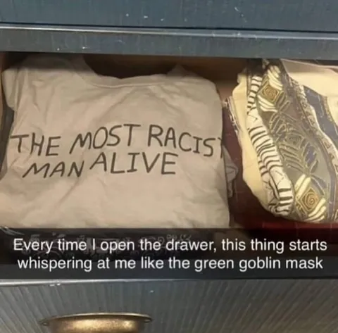 Most Racist Man Alive Shirt