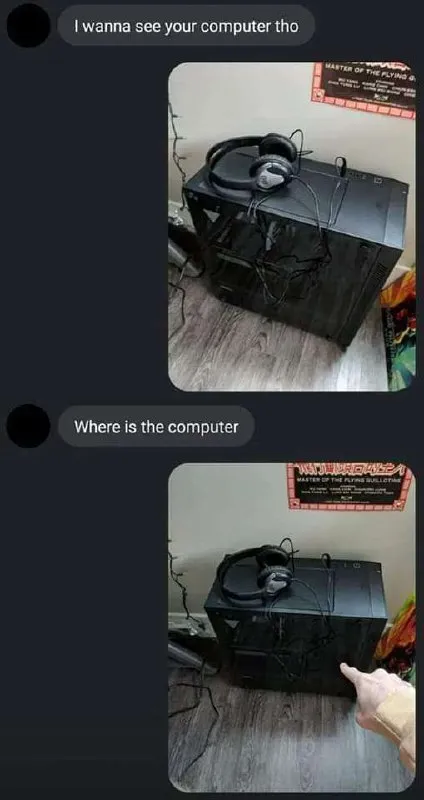 Where Is the Computer