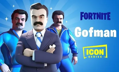 Fortnite Gofman Icon Series