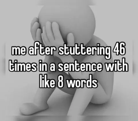 Stuttering Through Eight Words