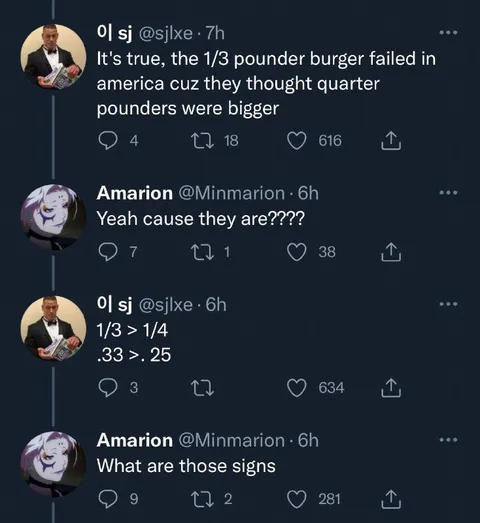 The One-Third Pounder Math Fail