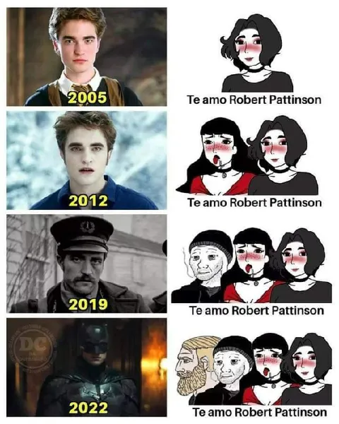 Te amo Robert Pattinson