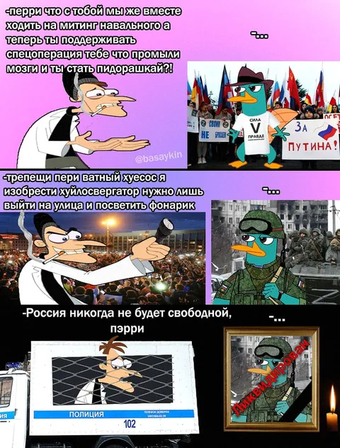 Пэрри поддерживает спецоперацию