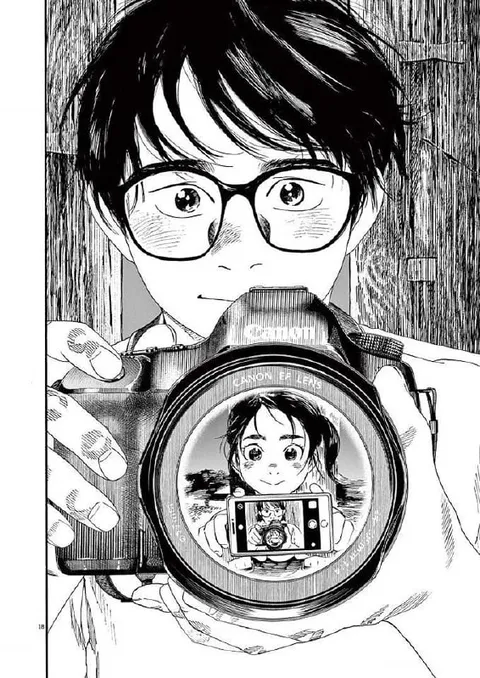 Recursive Camera Photograph