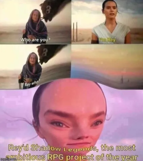 Rey'd Shadow Legends