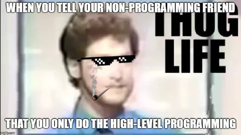 High-Level Programming Thug Life