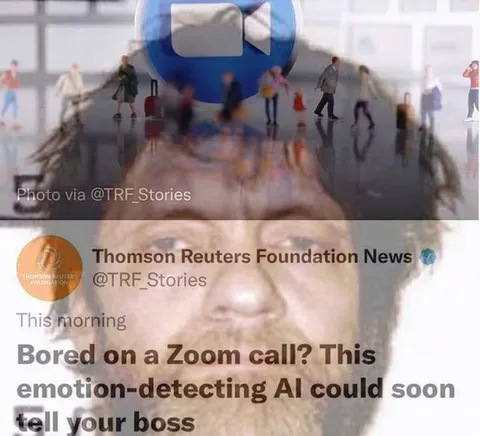 Emotion Detecting AI on Zoom
