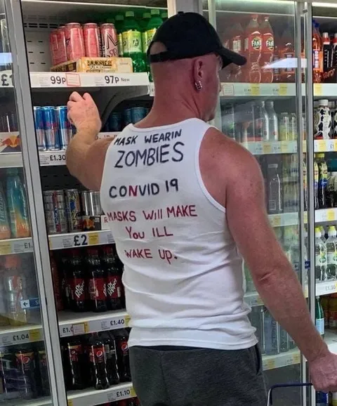Mask Wearing Zombies