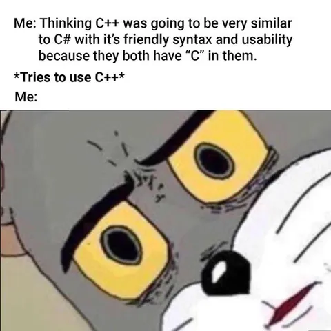 Trying to Use C++
