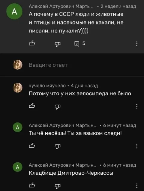 Почему в СССР не какали
