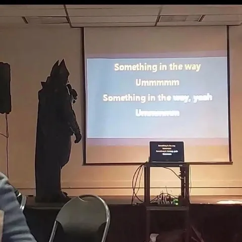 Batman Sings Something in the Way