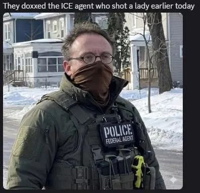 Doxxed ICE Agent