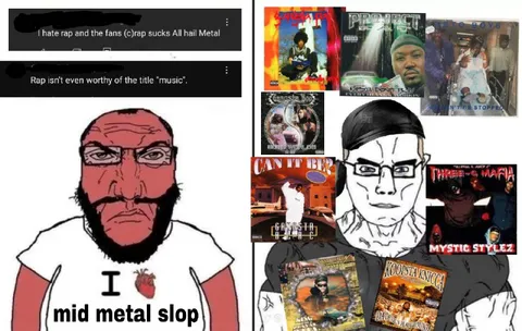 Mid Metal Slop Wojak
