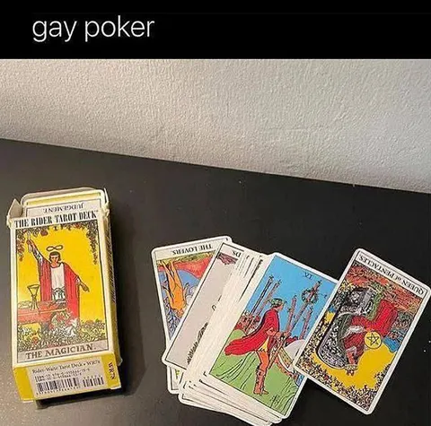Gay Poker с картами Таро