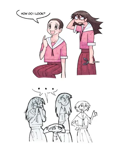 How Do I Look School Uniform Meme