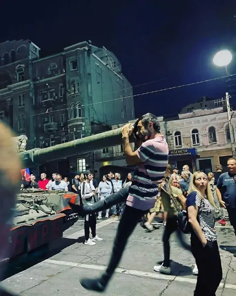 Ростовский танк ничего не произошло