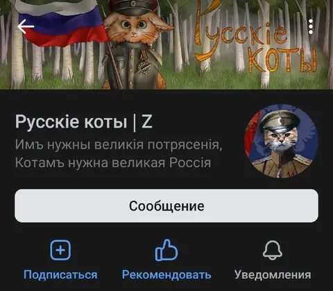 Русские коты и великая Россия