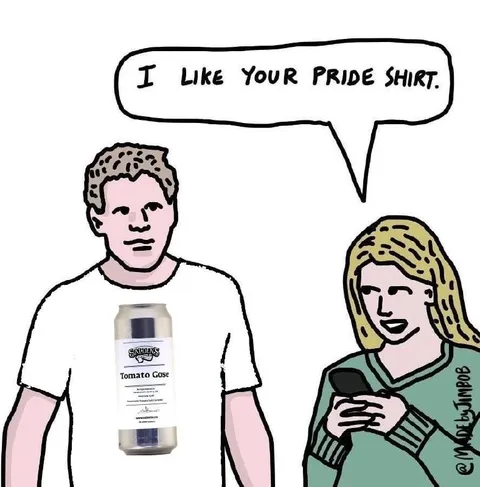 I Like Your Pride Shirt