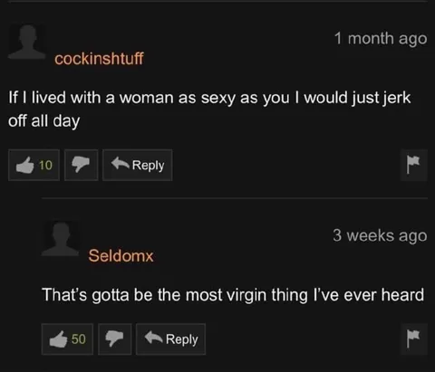The Most Virgin Thing Ever