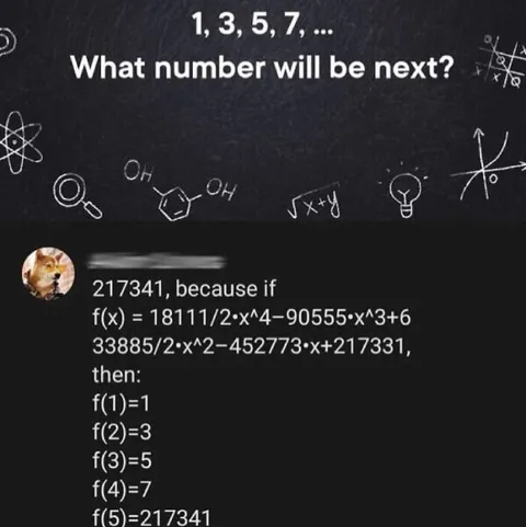 Impossible Sequence Answer