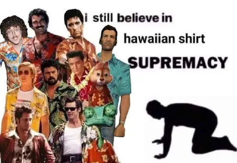 Hawaiian Shirt Supremacy