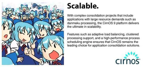 CirnOS Scalable Platform Parody