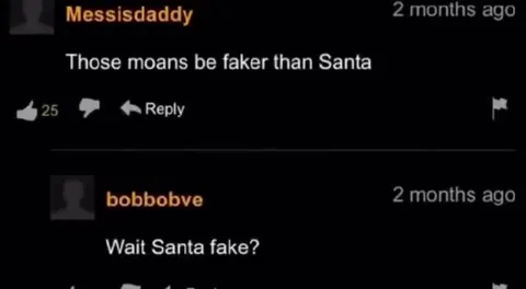 Wait, Santa Fake?